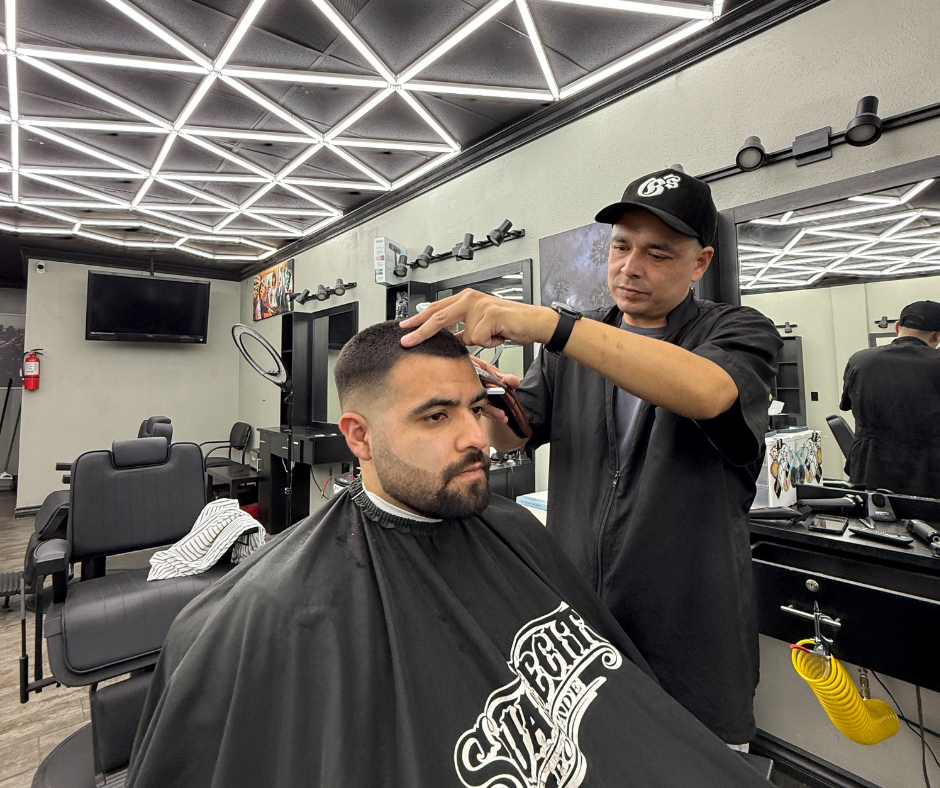 Barber expertise at G's Shop Barber Shop Pomona CA